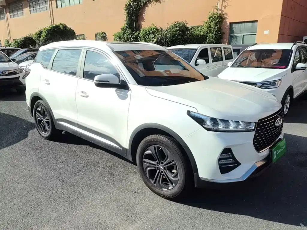 Chery Tiggo 7 — фото 3