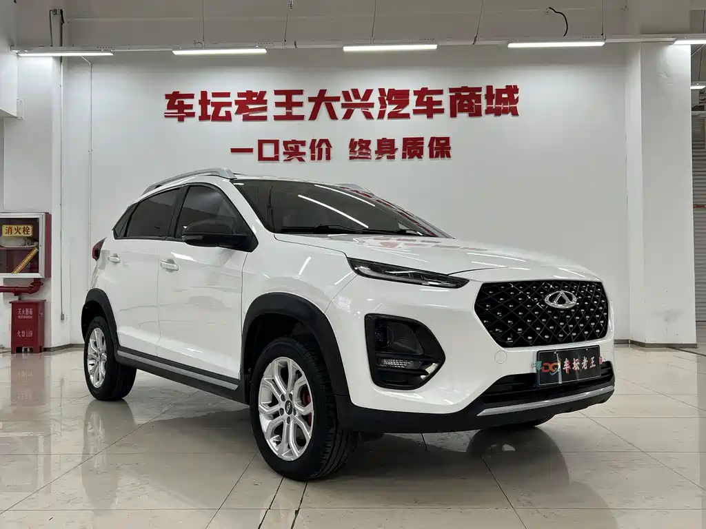 Chery Tiggo 3x — фото 3