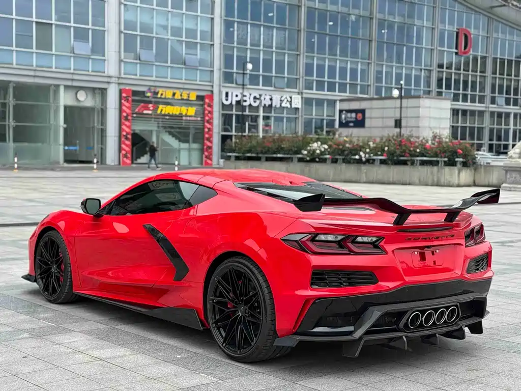 Chevrolet Corvette — фото 4