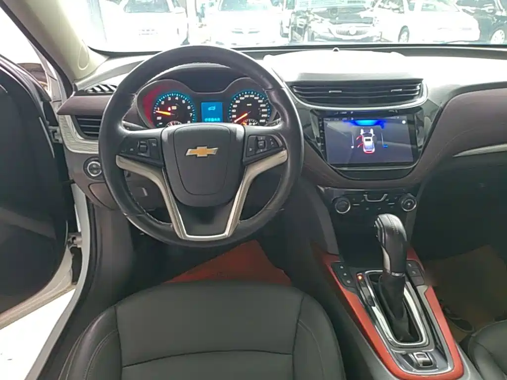 Chevrolet Malibu — фото 10