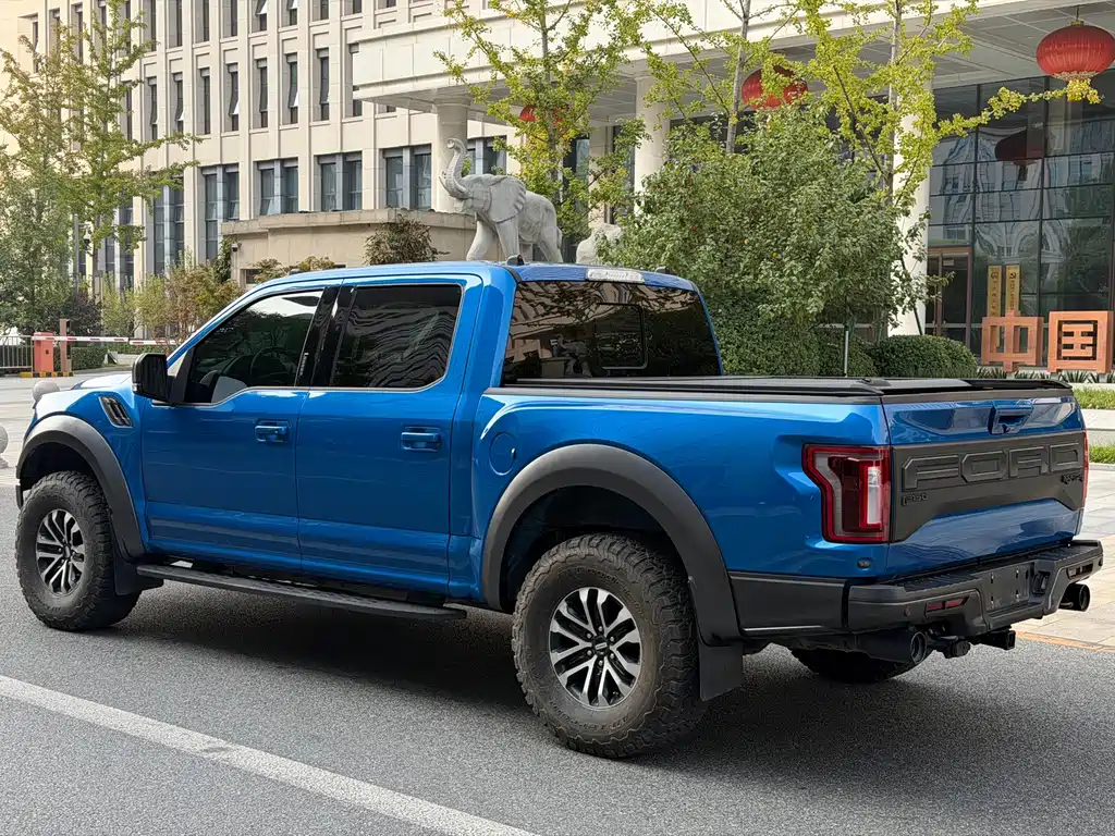 Ford F-150 Raptor — фото 24