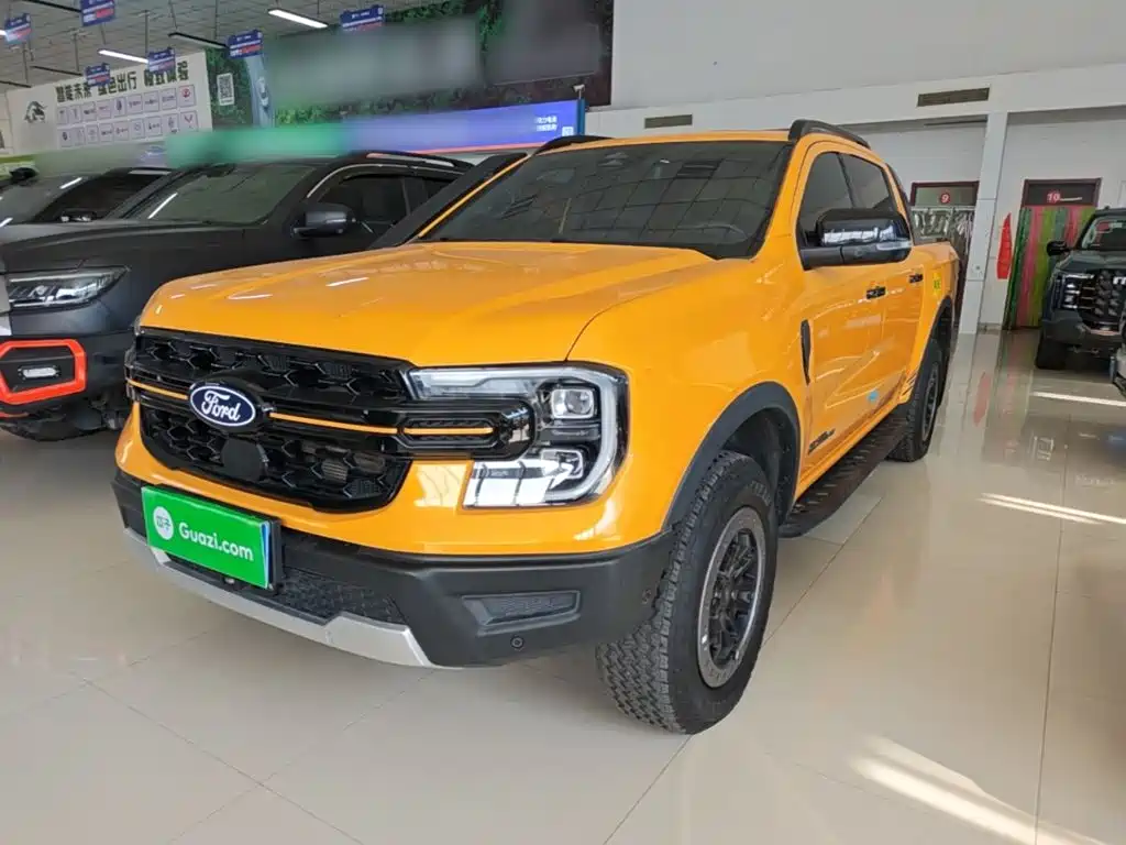 Ford Ranger — фото 1