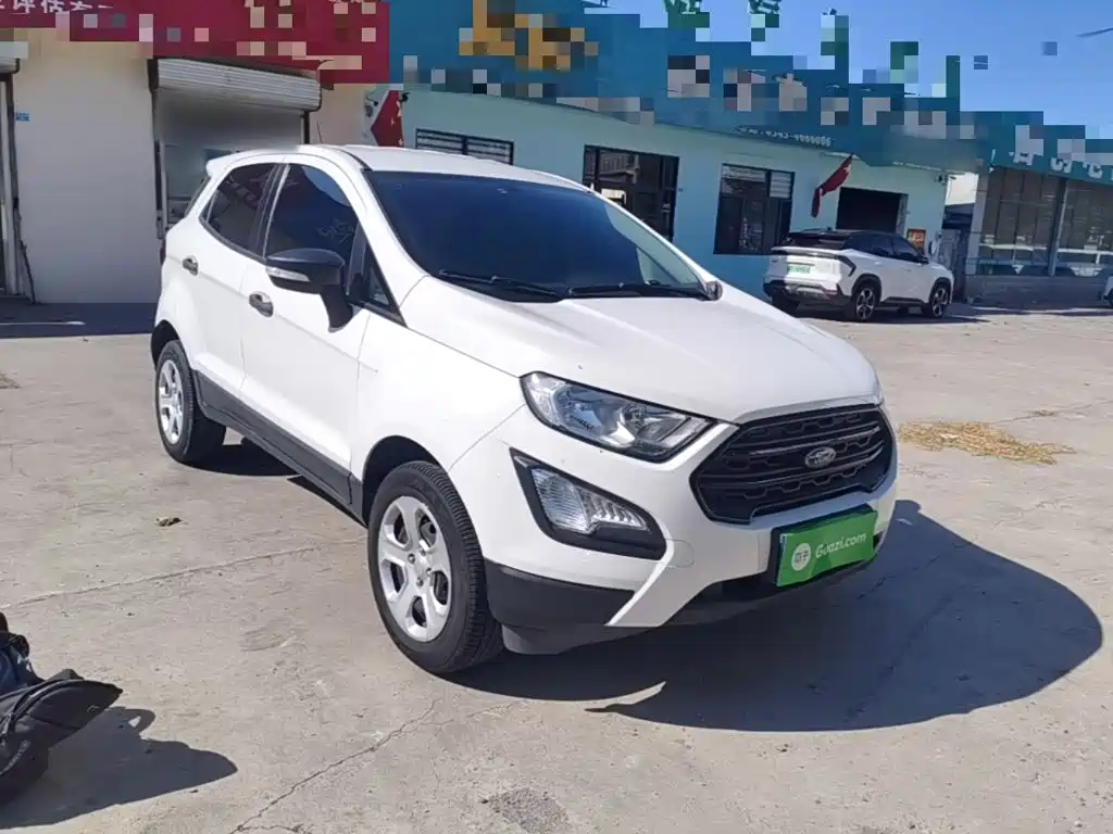 Ford Ecosport — фото 3