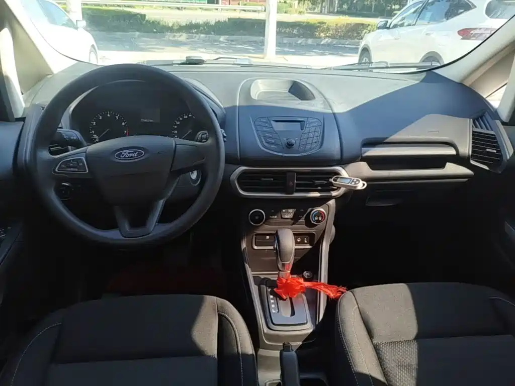 Ford Ecosport — фото 9