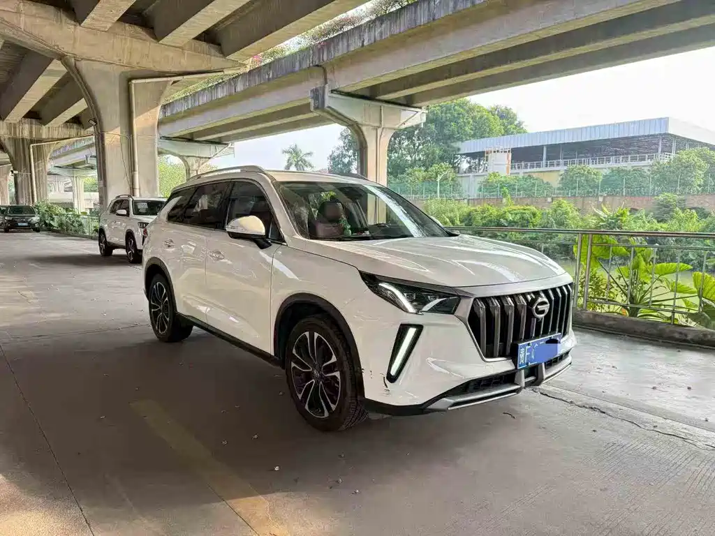 GAC Motor GS4 Plus — фото 2