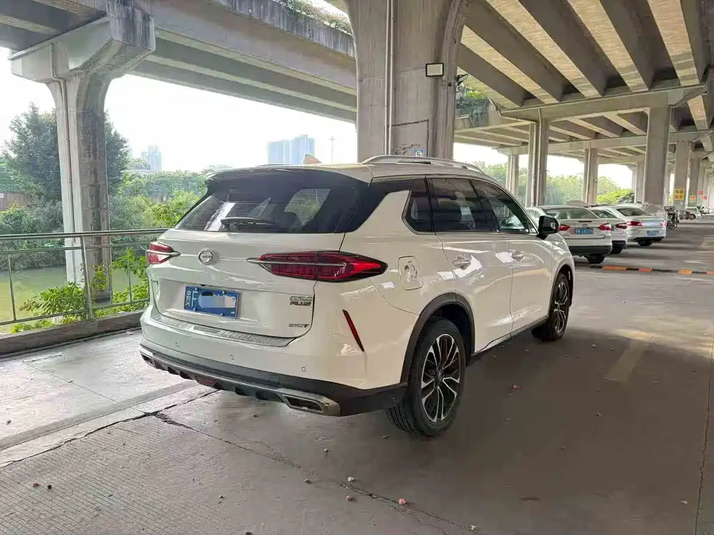GAC Motor GS4 Plus — фото 3