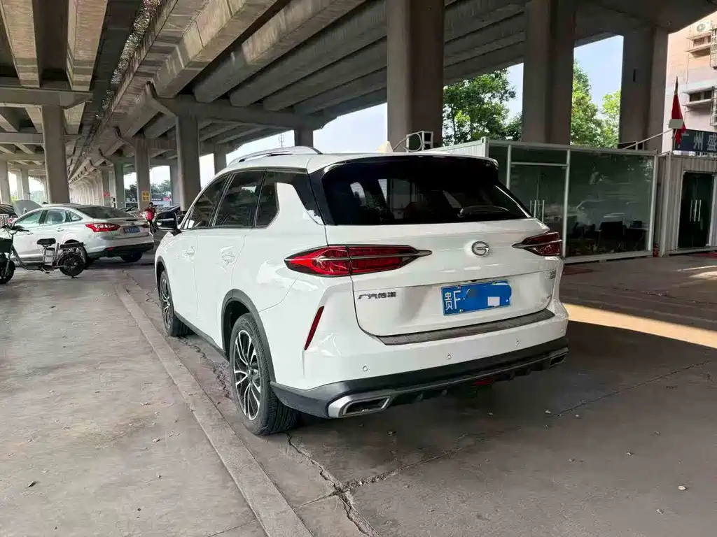 GAC Motor GS4 Plus — фото 4