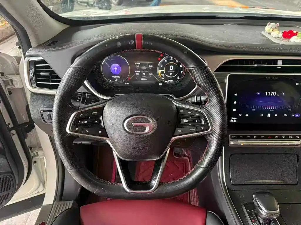 GAC Motor GS4 Plus — фото 8