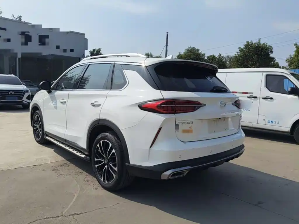 GAC Motor GS4 Plus — фото 4