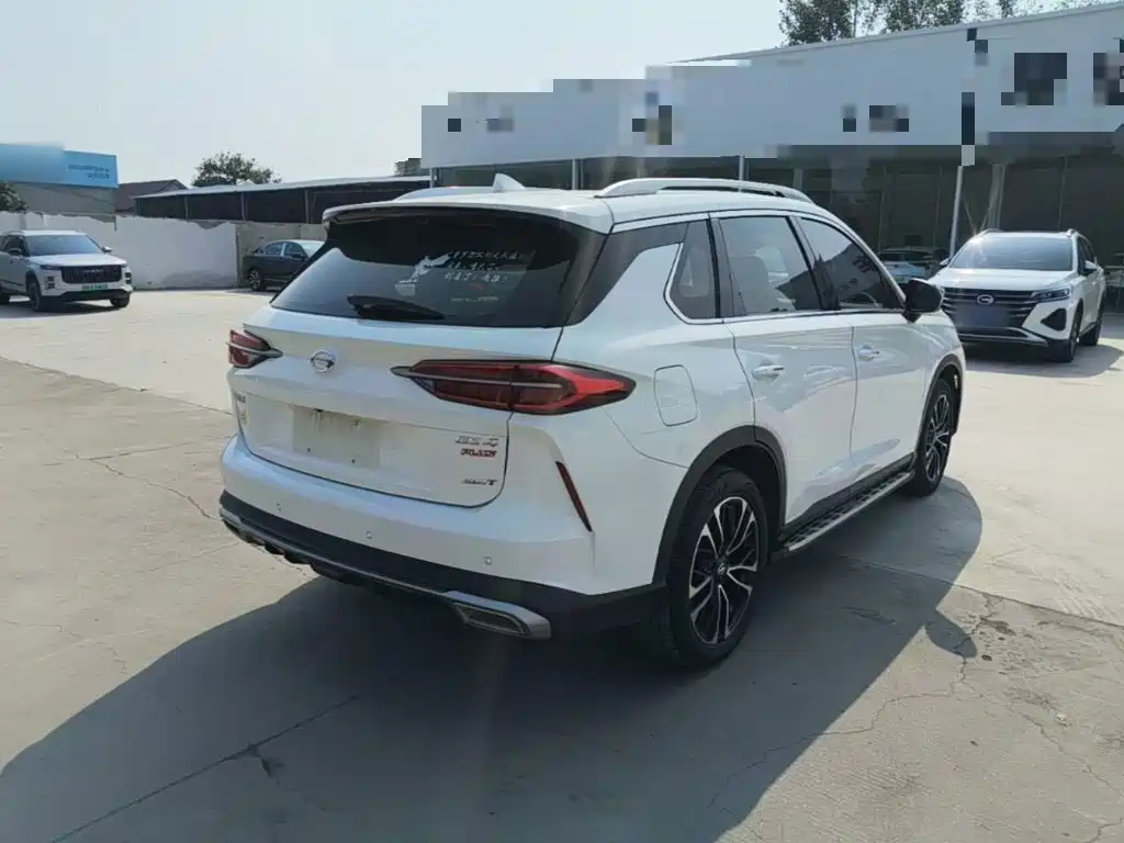 GAC Motor GS4 Plus — фото 6