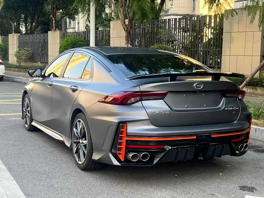 GAC Motor Shadow Leopard — фото 9