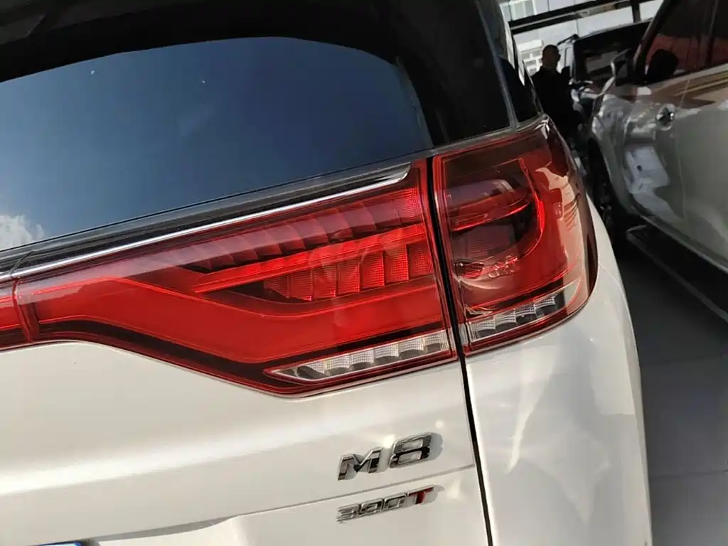 GAC Motor Trumpchi M8 — фото 7