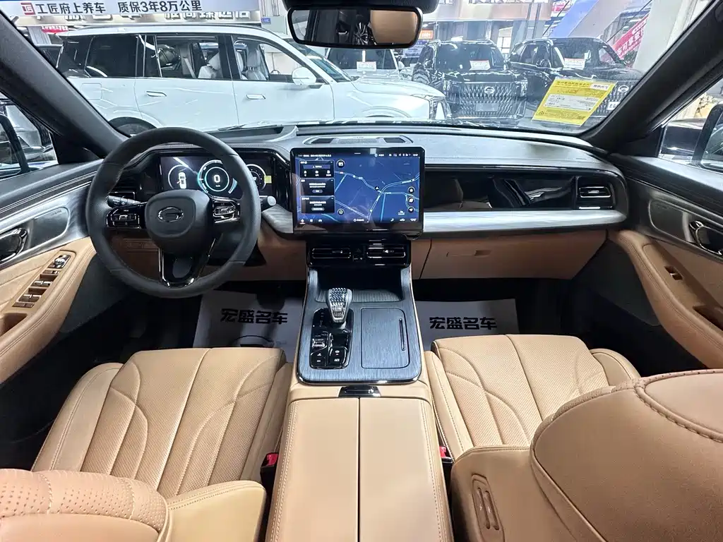 GAC Motor Trumpchi ES9 — фото 25