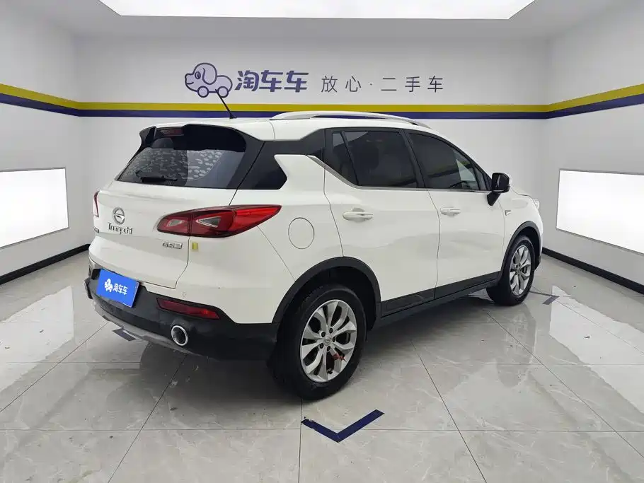 GAC Motor Trumpchi GS3 — фото 3