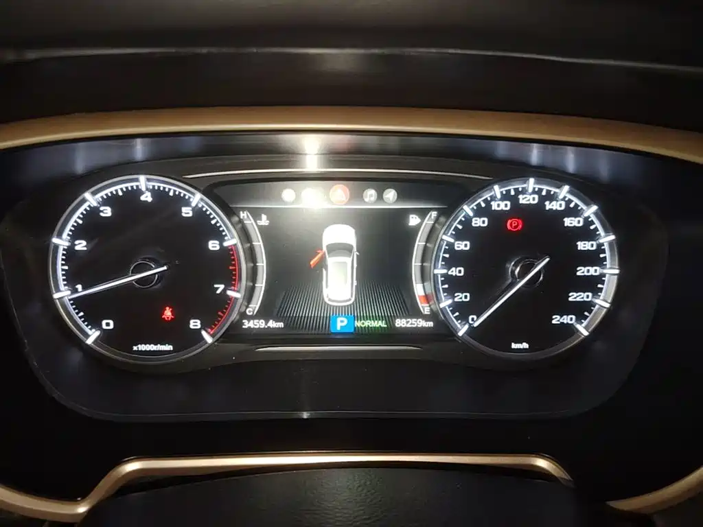 GAC Motor Trumpchi GS5 — фото 11