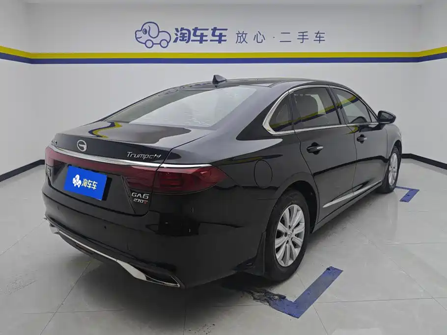 GAC Motor Trumpchi GA6 — фото 3