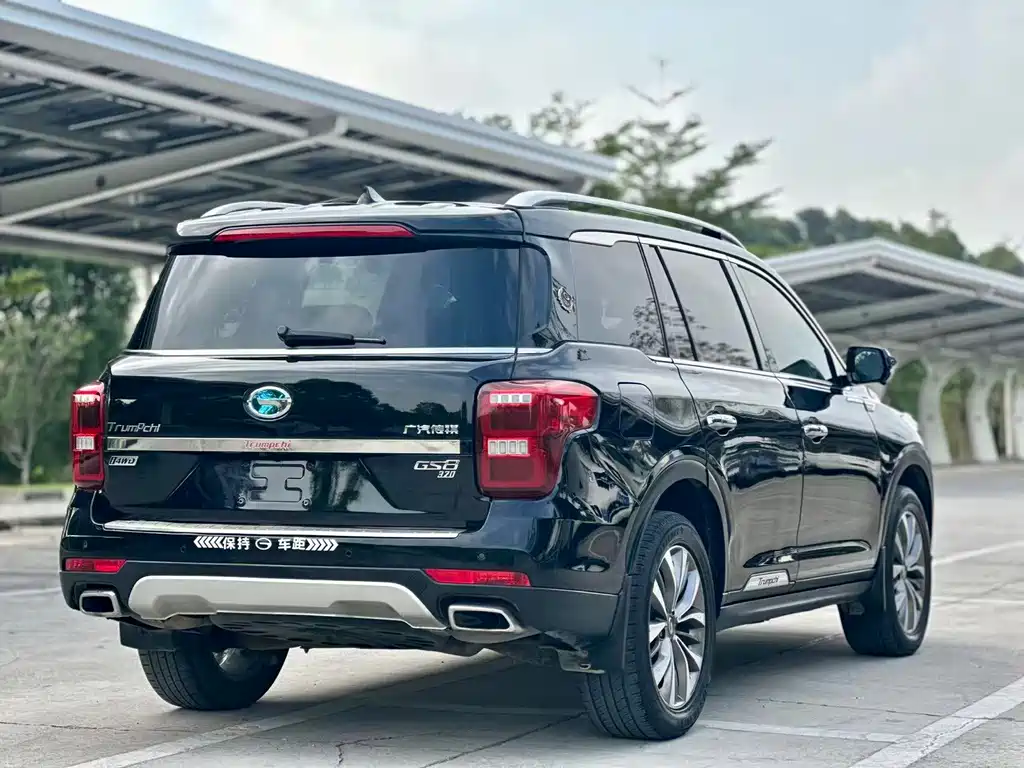 GAC Motor Trumpchi GS8 — фото 4