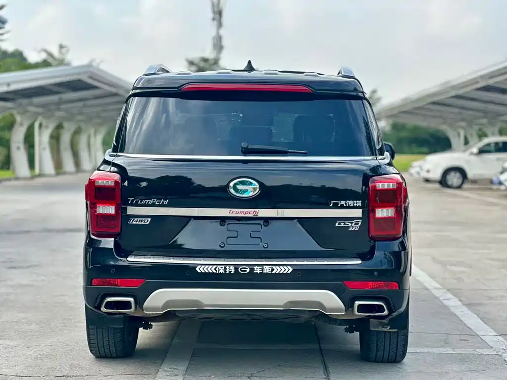 GAC Motor Trumpchi GS8 — фото 5