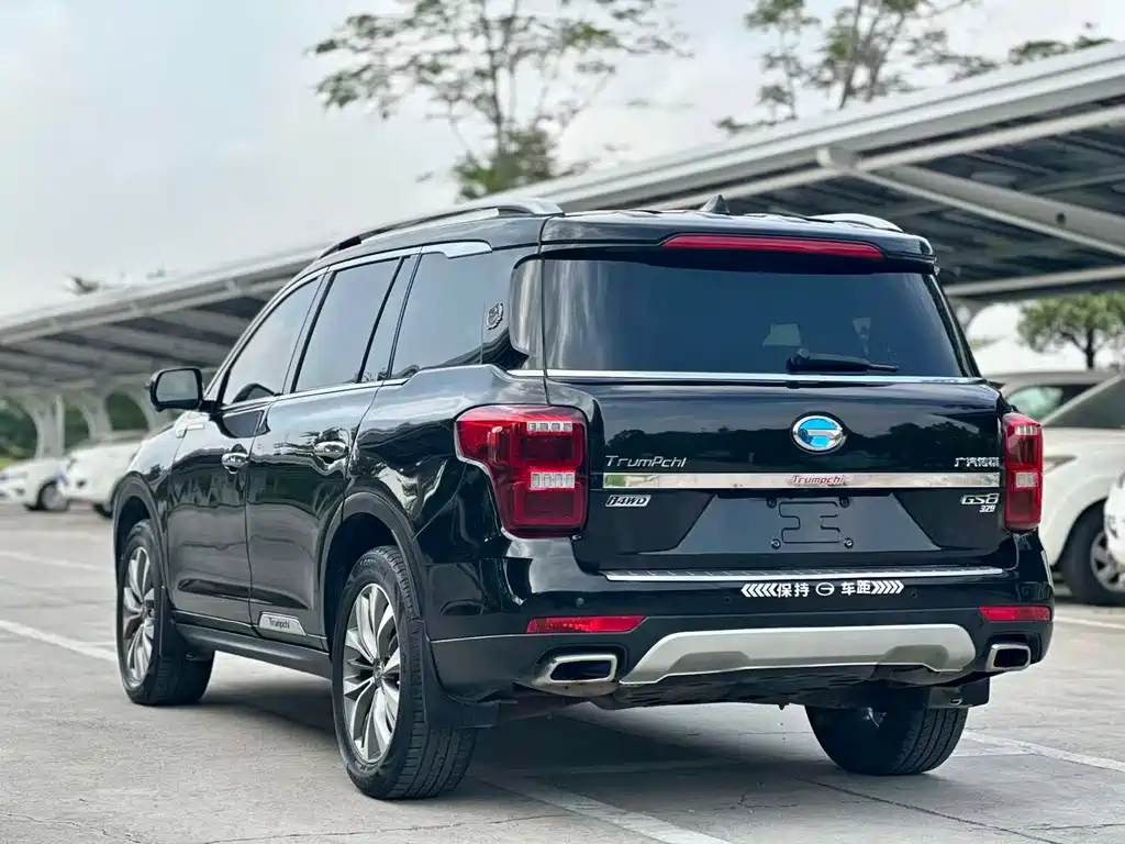 GAC Motor Trumpchi GS8 — фото 6