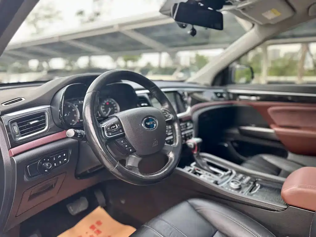 GAC Motor Trumpchi GS8 — фото 7