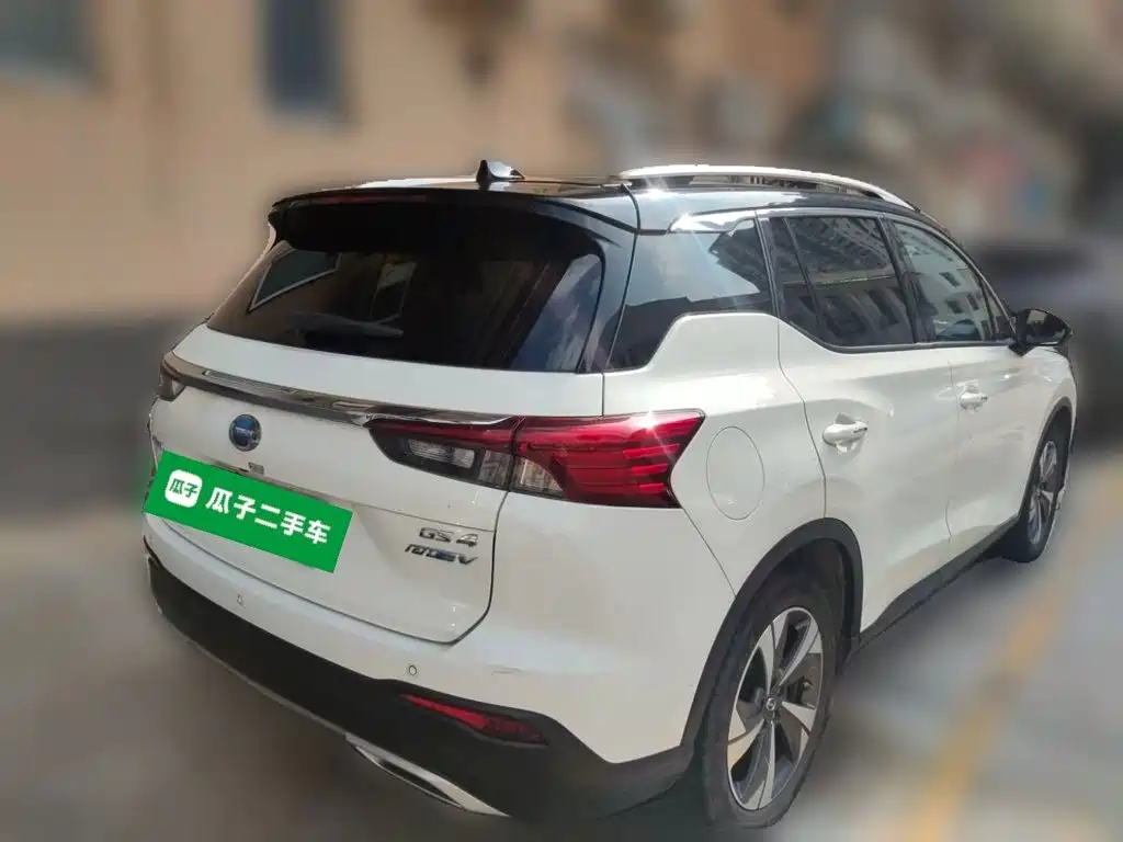 GAC Motor GS4 Hybrid — фото 4
