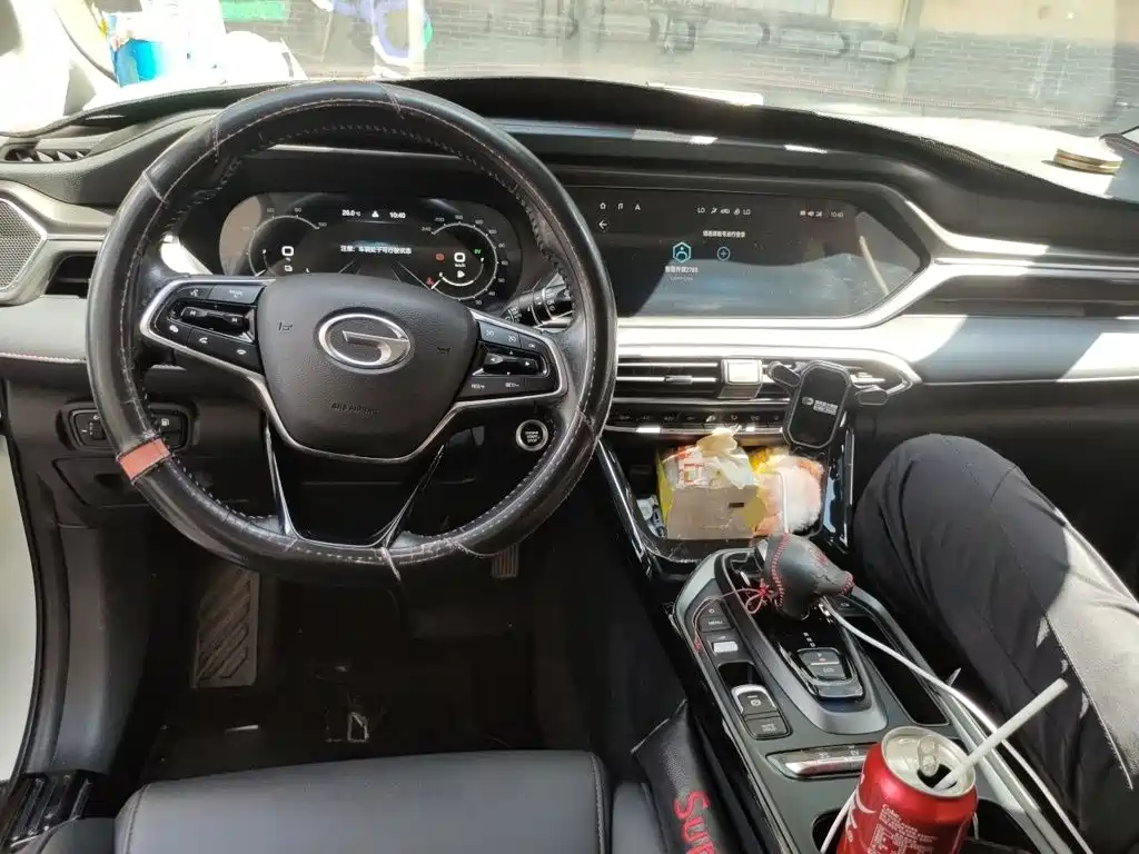 GAC Motor GS4 Hybrid — фото 5