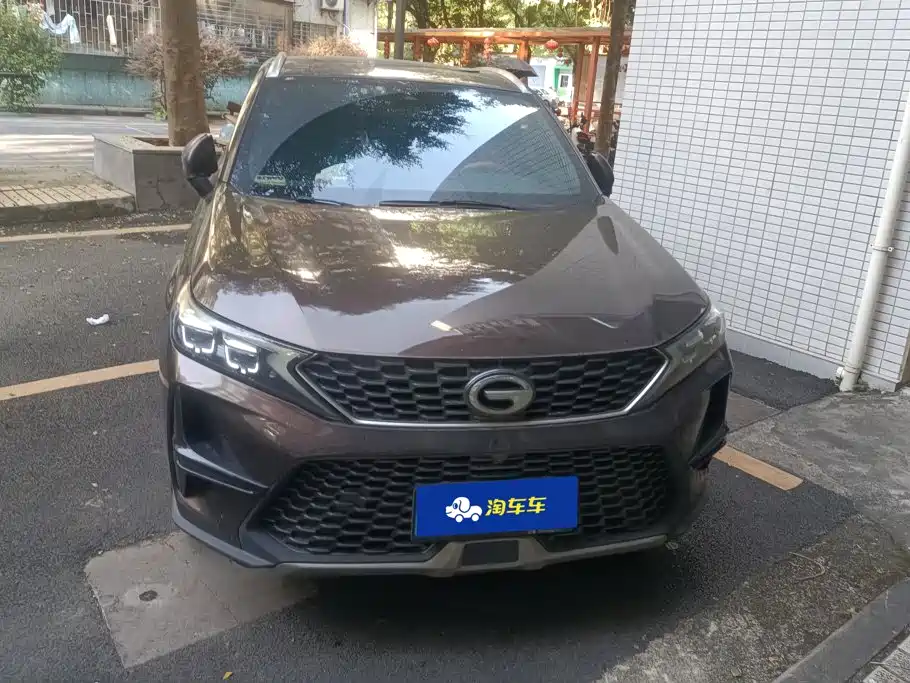GAC Motor GS4 Coupe — фото 2