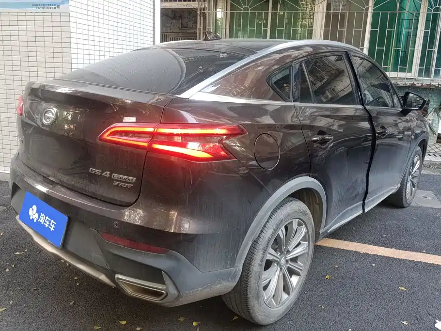 GAC Motor GS4 Coupe — фото 3