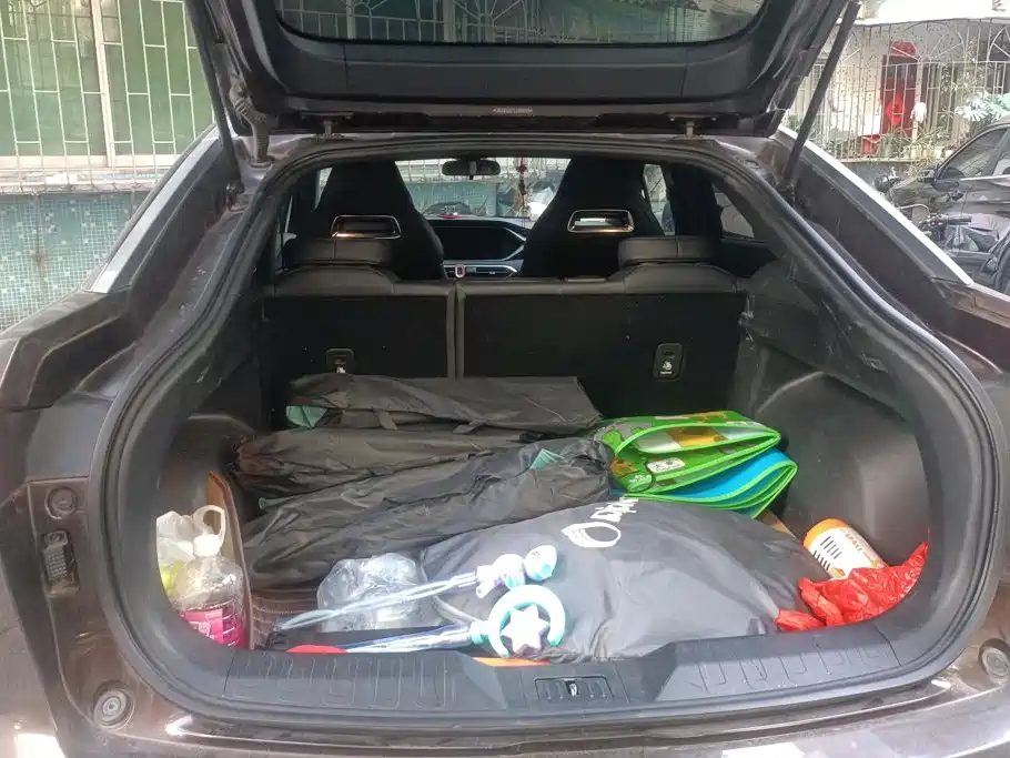 GAC Motor GS4 Coupe — фото 4