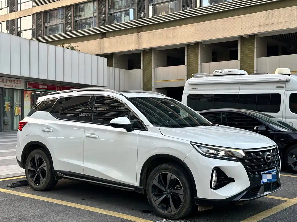 GAC Motor Trumpchi GS4 — фото 3