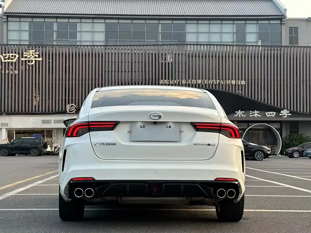 GAC Motor Shadow Leopard — фото 8