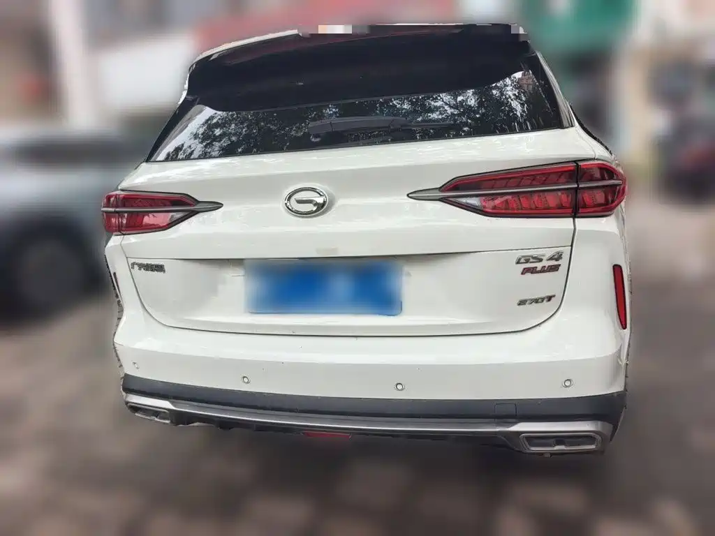 GAC Motor GS4 Plus — фото 3