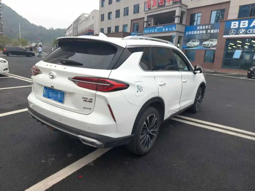 GAC Motor GS4 Plus — фото 3