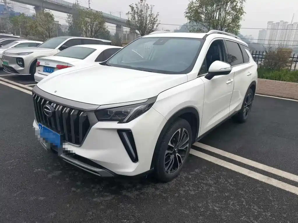 GAC Motor GS4 Plus — фото 5