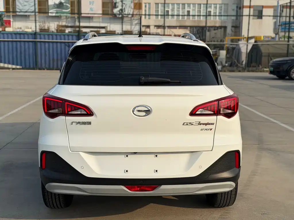 GAC Motor Trumpchi GS3 — фото 5