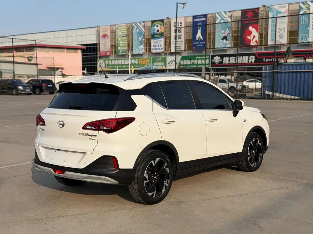 GAC Motor Trumpchi GS3 — фото 6