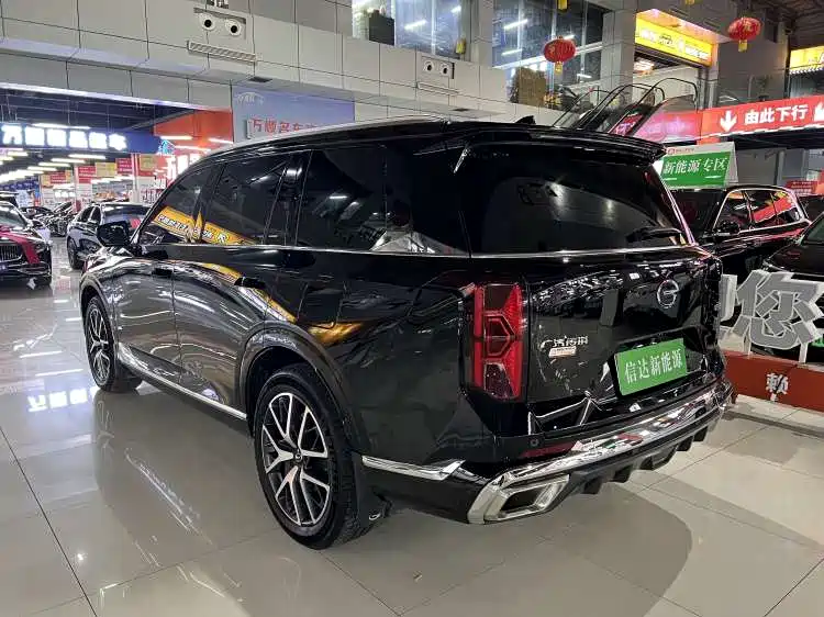 GAC Motor Trumpchi ES9 — фото 4