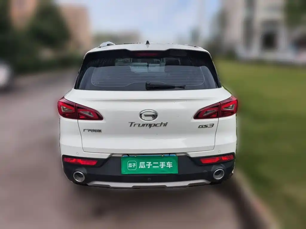 GAC Motor Trumpchi GS3 — фото 3