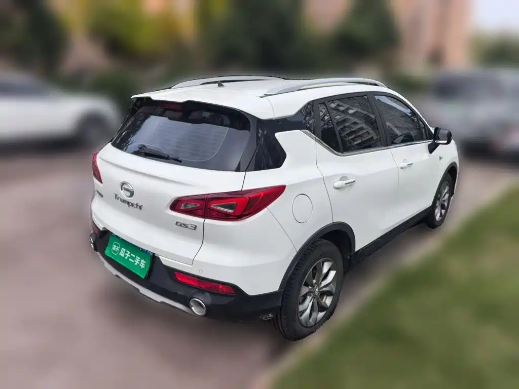 GAC Motor Trumpchi GS3 — фото 4