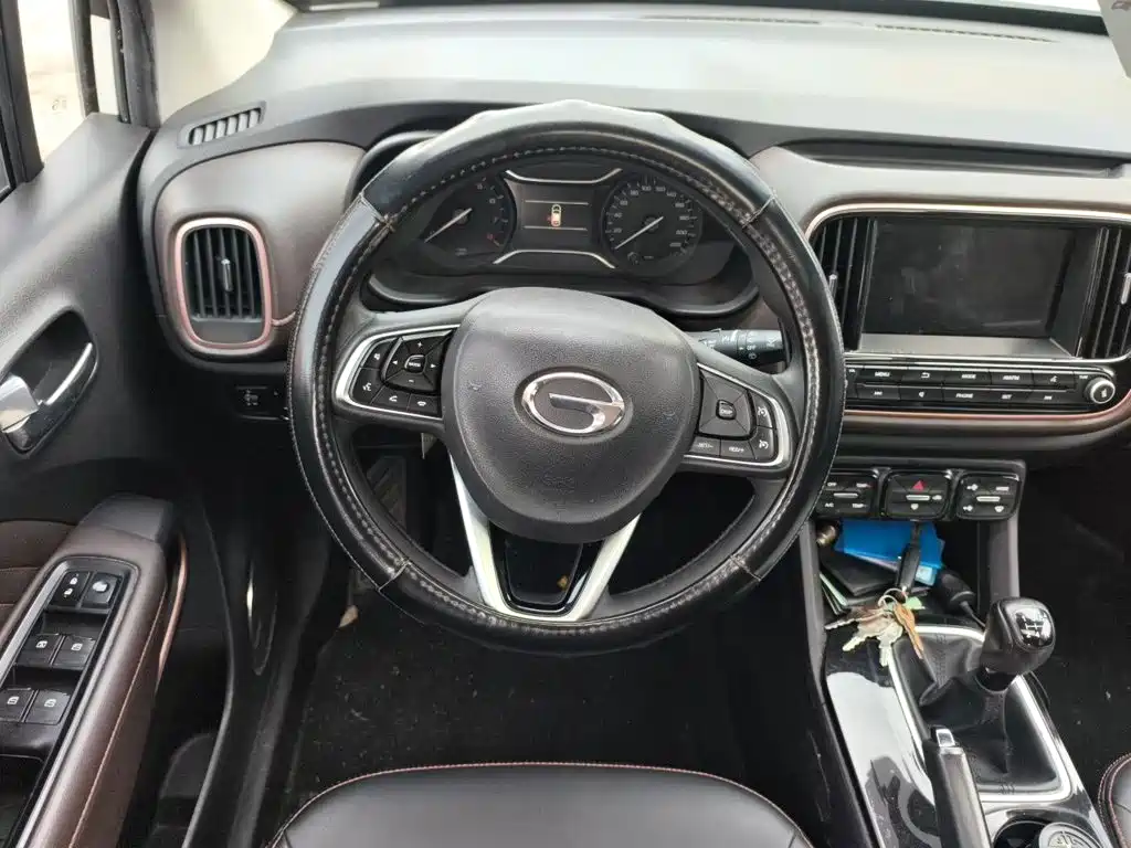GAC Motor Trumpchi GS3 — фото 6