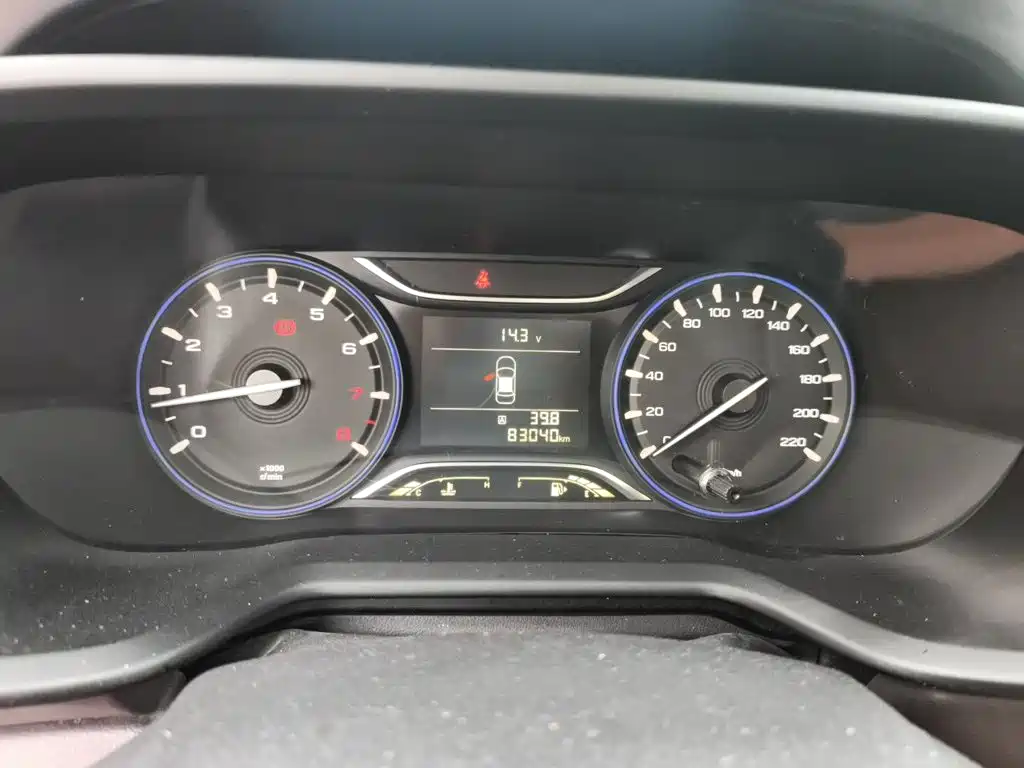 GAC Motor Trumpchi GS3 — фото 7