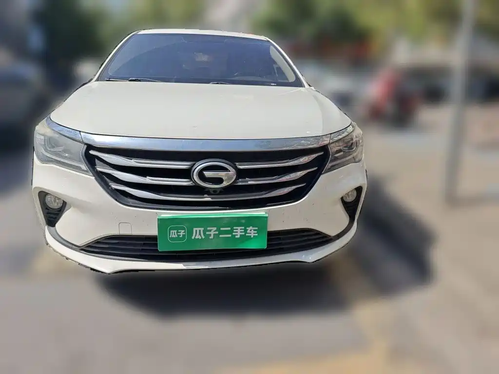 GAC Motor Trumpchi GA4 — фото 2