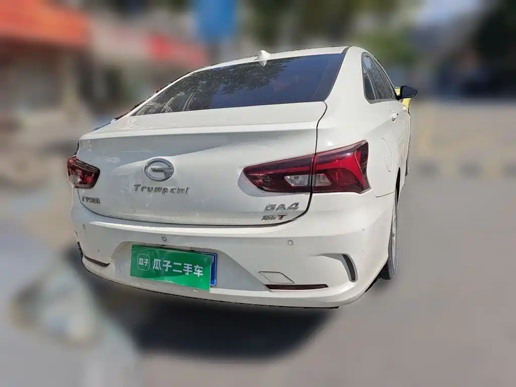 GAC Motor Trumpchi GA4 — фото 3