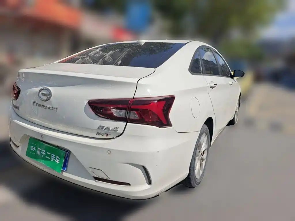 GAC Motor Trumpchi GA4 — фото 4