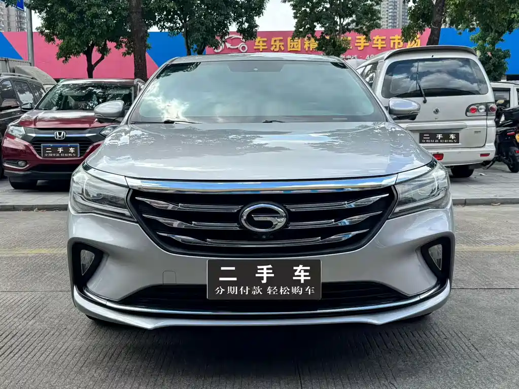 GAC Motor Trumpchi GA4 — фото 2