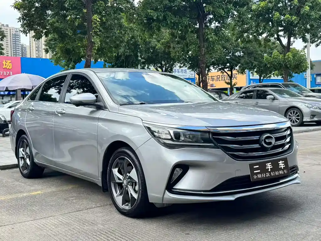 GAC Motor Trumpchi GA4 — фото 3