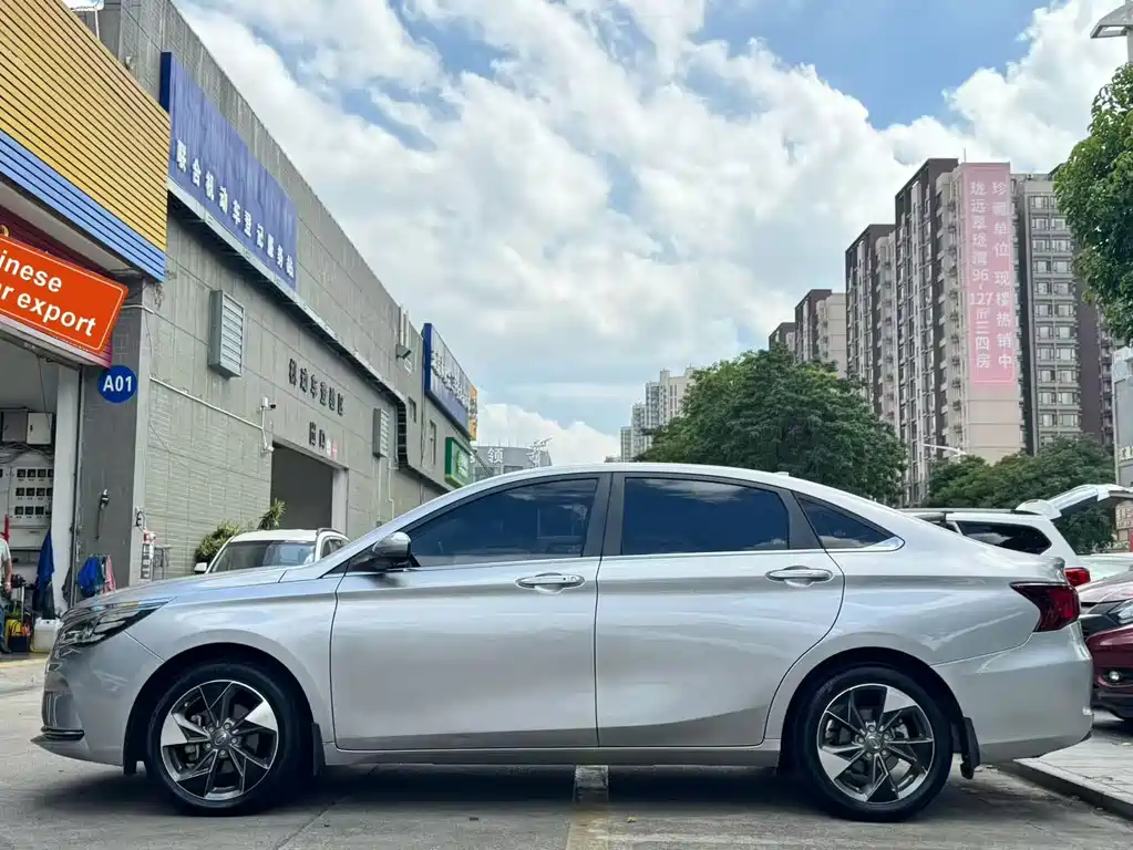 GAC Motor Trumpchi GA4 — фото 4