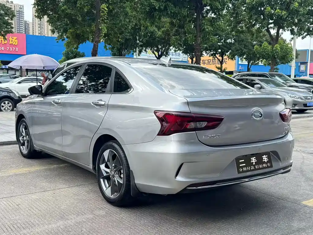 GAC Motor Trumpchi GA4 — фото 5