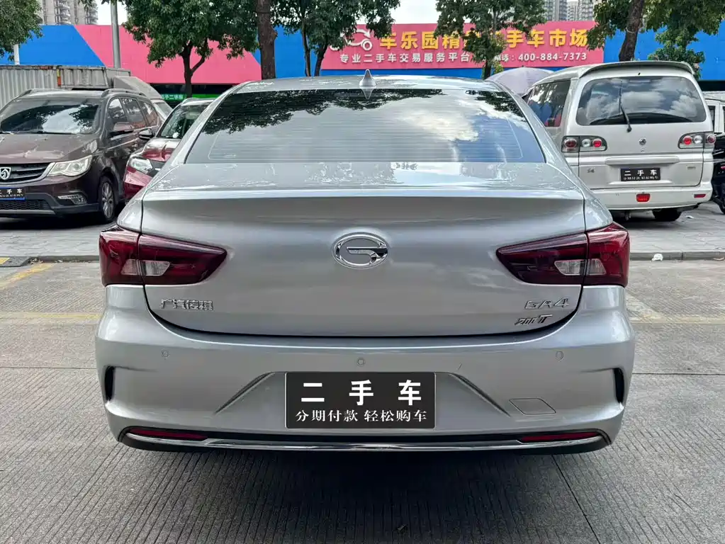 GAC Motor Trumpchi GA4 — фото 6