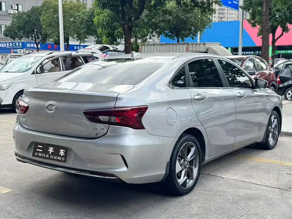GAC Motor Trumpchi GA4 — фото 7